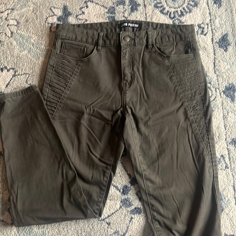 Joe Fresh Moto Pants